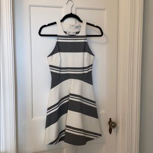 Elizabeth and James Striped dress size 0